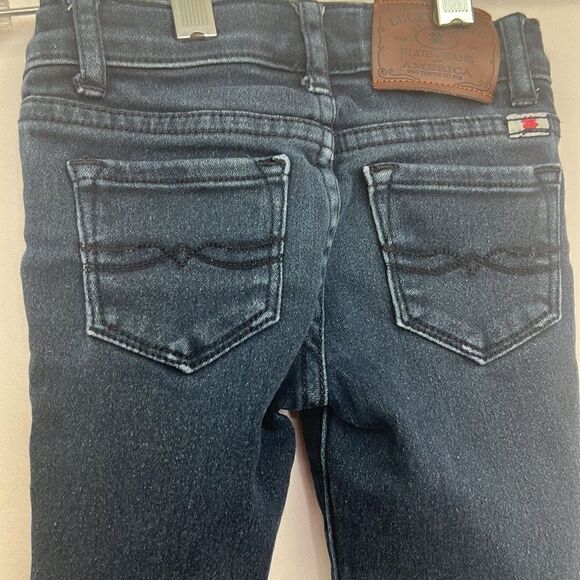 Lucky Brand Zoe denim jeggings EUC size 3T - Picture 7 of 12